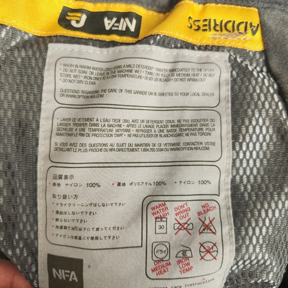 NFA snowboard pants women's size S - Picture 7 of 10